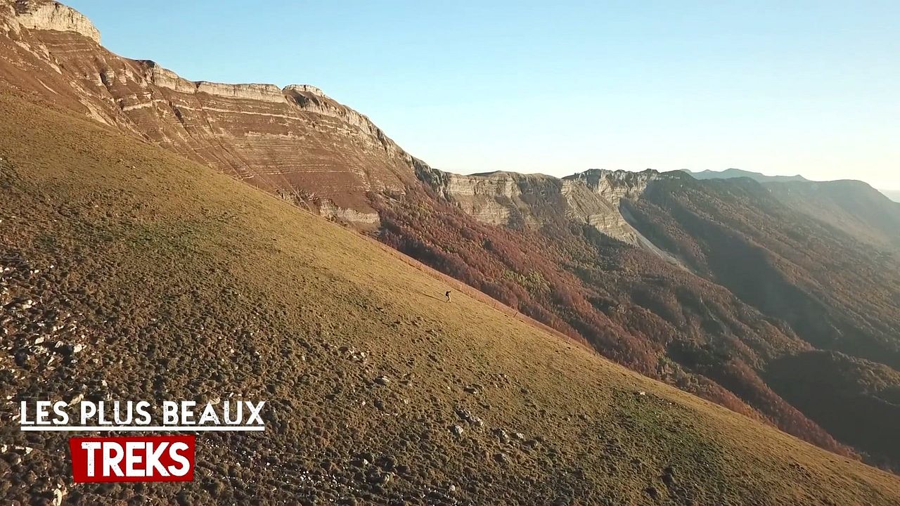 Les plus beaux treks : Affiche