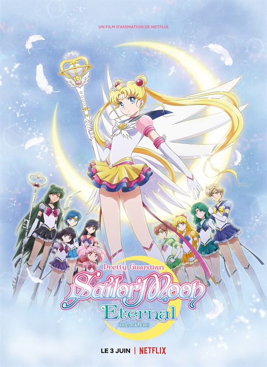 Pretty Guardian Sailor Moon Eternal - Le film : Affiche