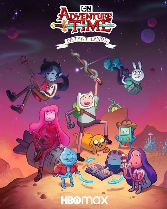 Adventure Time: Distant Lands : Affiche