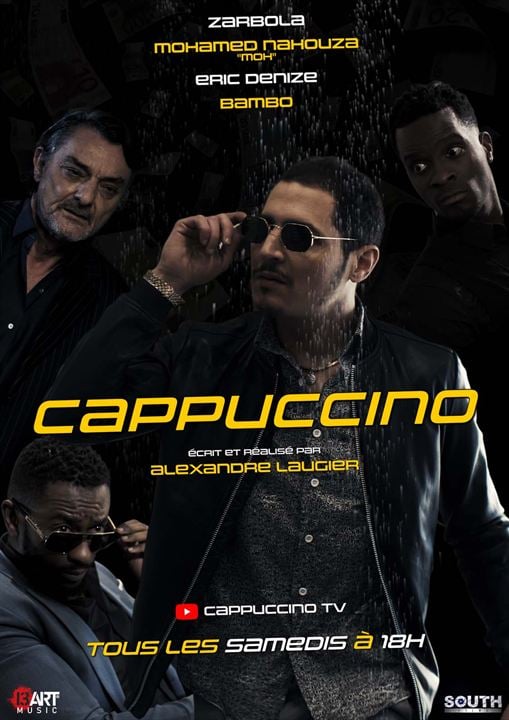 Cappuccino : Affiche