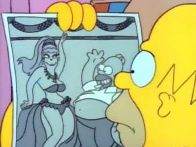 Les Simpson : Affiche
