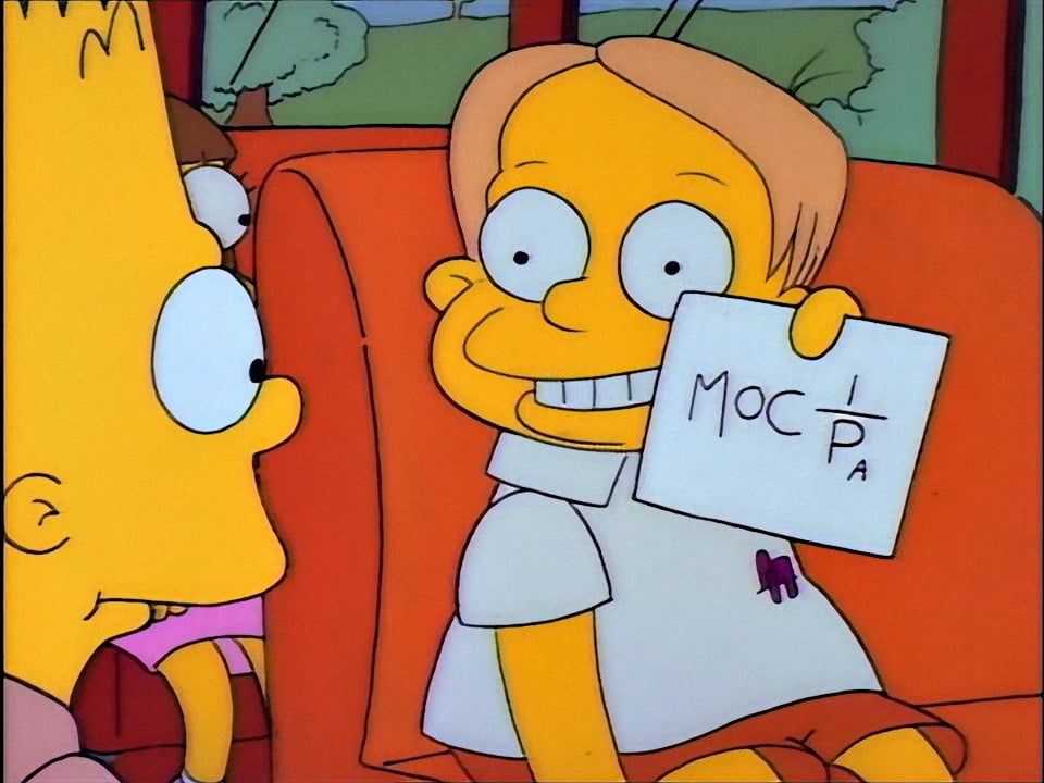 Les Simpson : Affiche