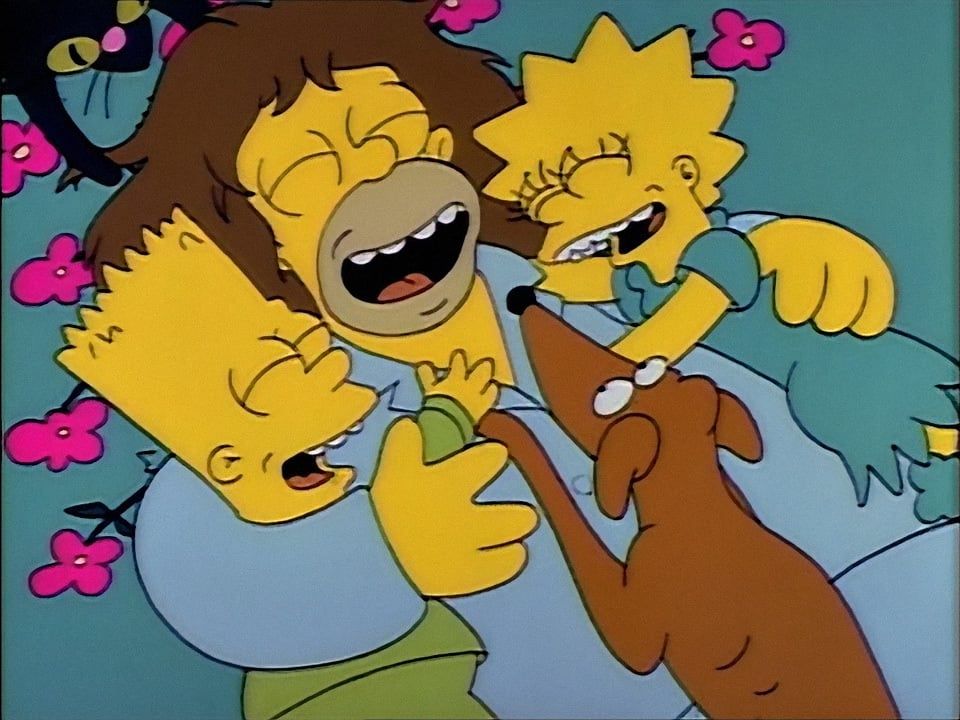 Les Simpson : Affiche