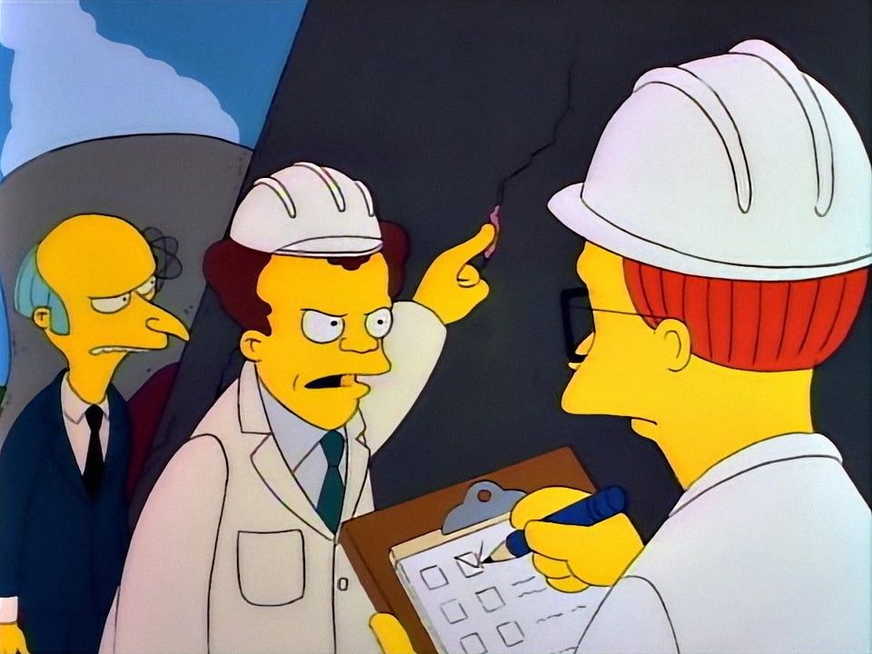 Les Simpson : Affiche