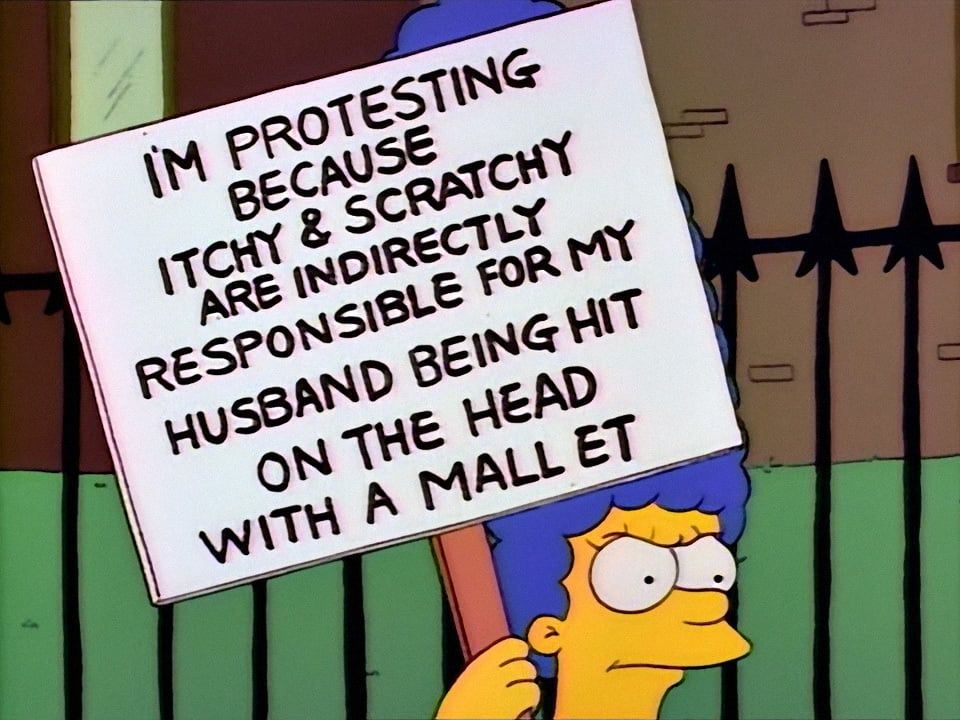 Les Simpson : Affiche