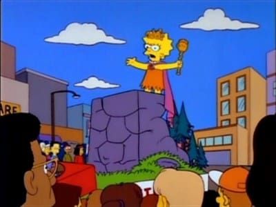 Les Simpson : Affiche
