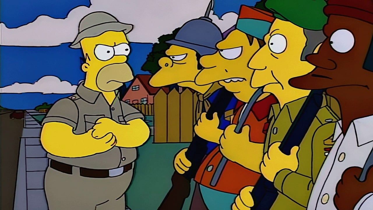 Les Simpson : Affiche
