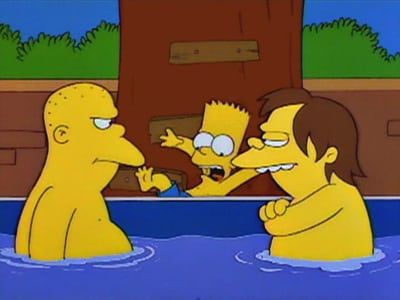 Les Simpson : Affiche