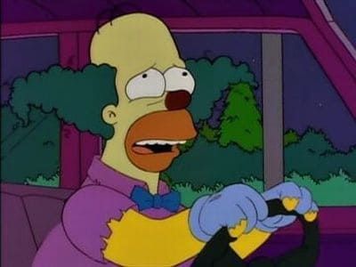 Les Simpson : Affiche