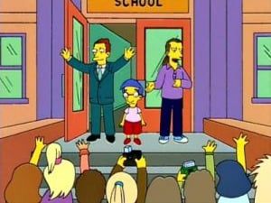 Les Simpson : Affiche