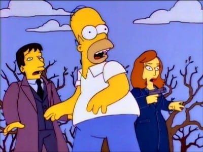 Les Simpson : Affiche