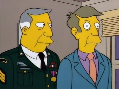 Les Simpson : Affiche