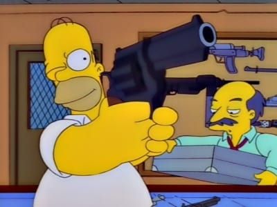 Les Simpson : Affiche
