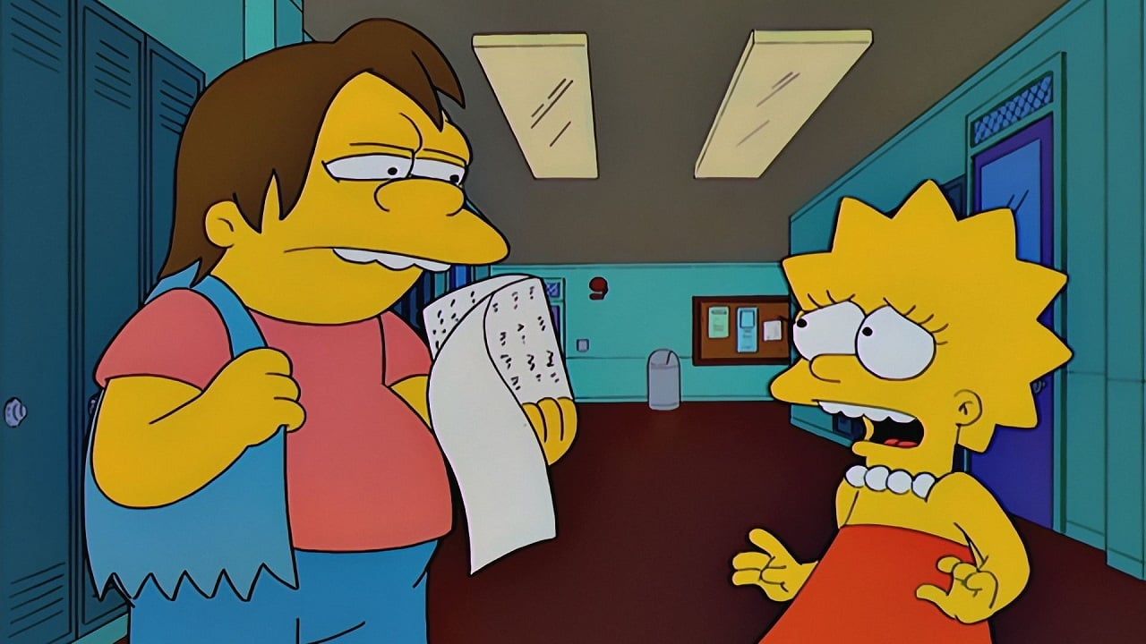 Les Simpson : Affiche