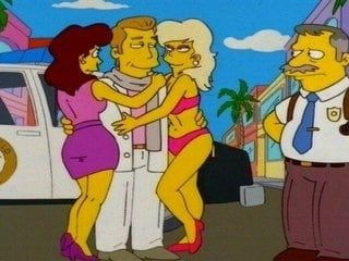 Les Simpson : Affiche