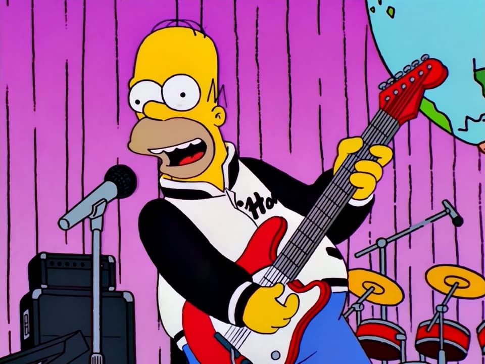 Les Simpson : Affiche