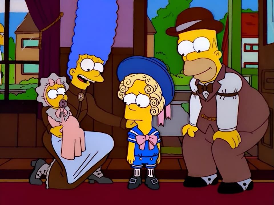 Les Simpson : Affiche