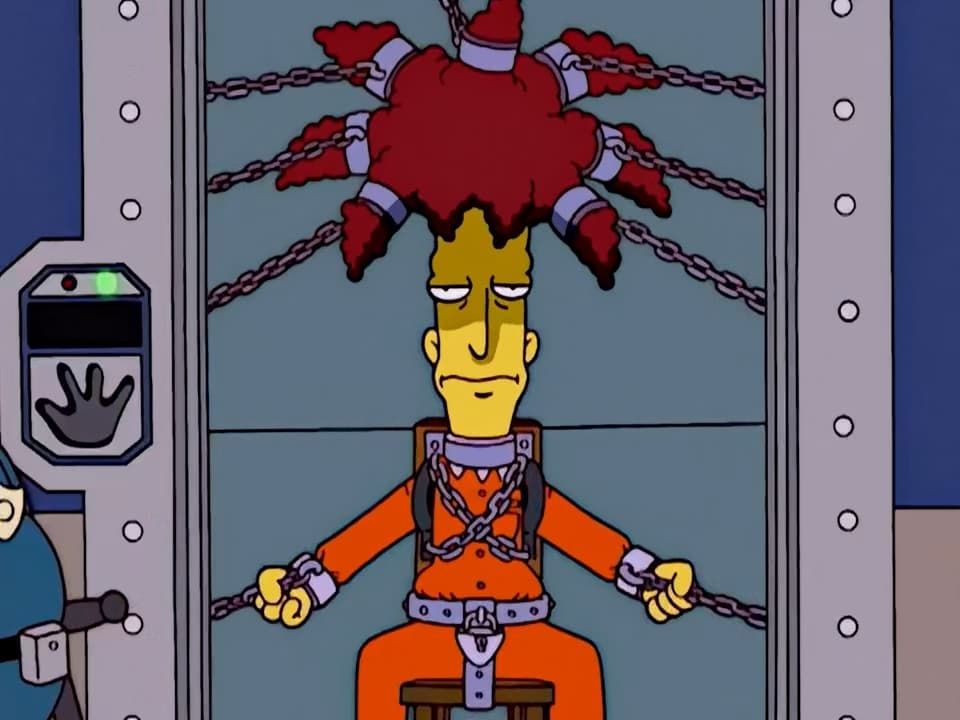 Les Simpson : Affiche