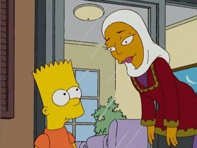 Les Simpson : Affiche