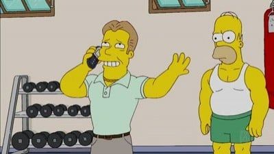Les Simpson : Affiche
