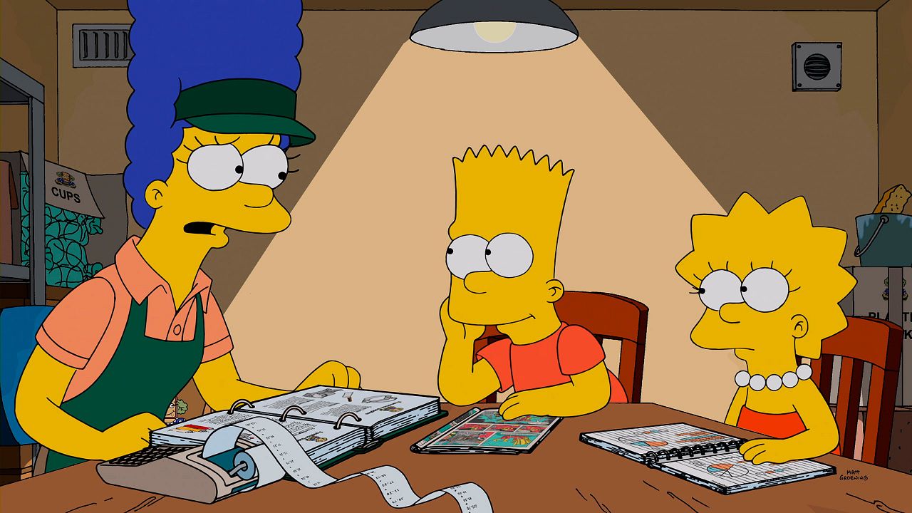 Les Simpson : Affiche