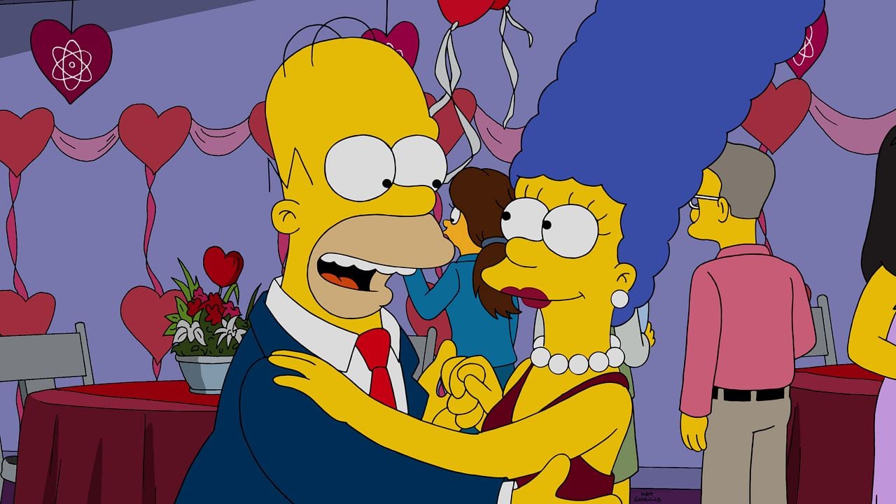 Les Simpson : Affiche