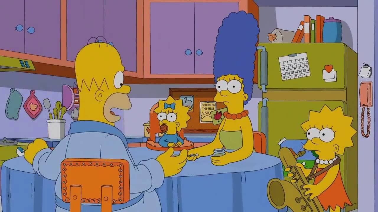 Les Simpson : Affiche