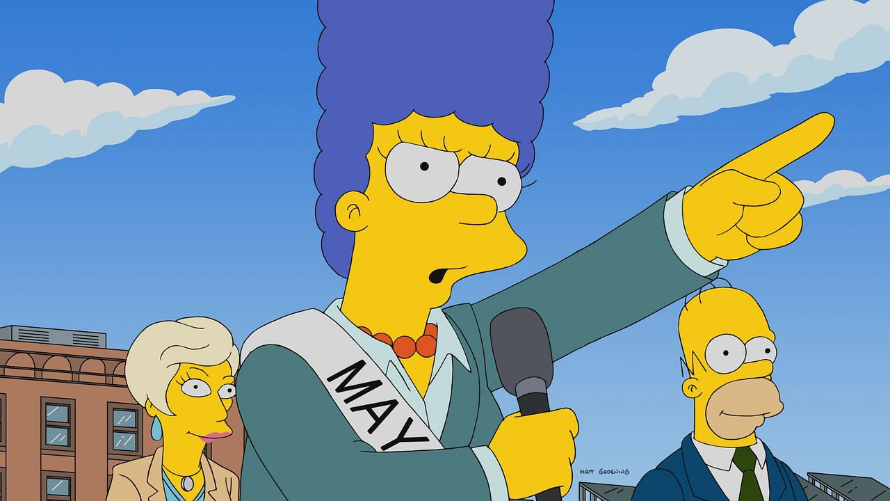 Les Simpson : Affiche