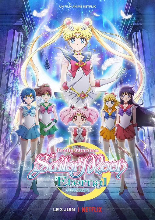 Pretty Guardian Sailor Moon Eternal - Le film : Affiche