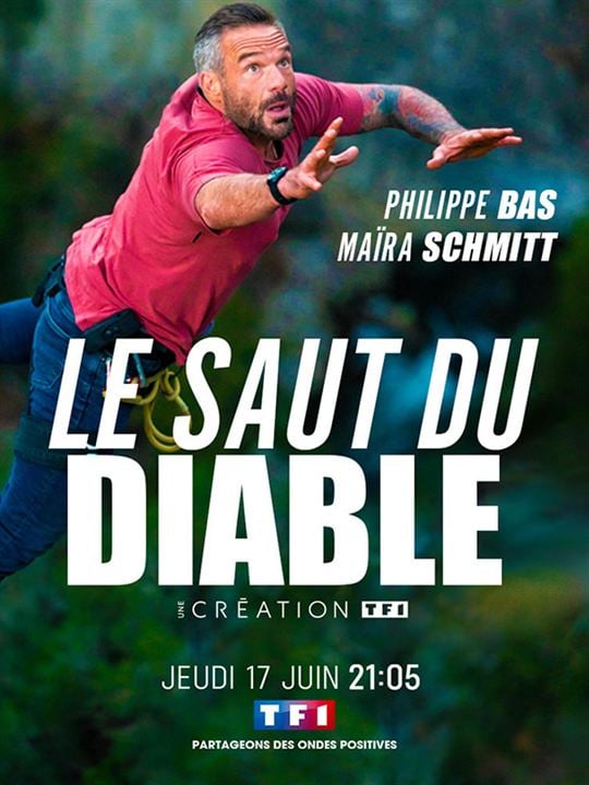 Le Saut du diable : Affiche