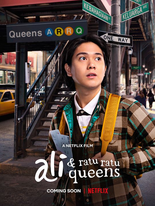 Ali & Ratu Ratu Queens : Affiche