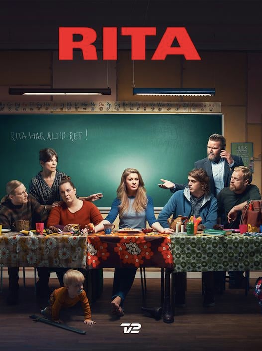 Rita : Affiche