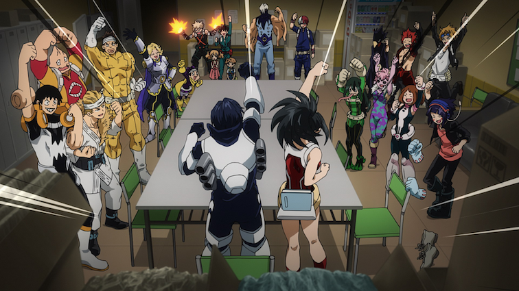 My Hero Academia: Heroes Rising : Photo