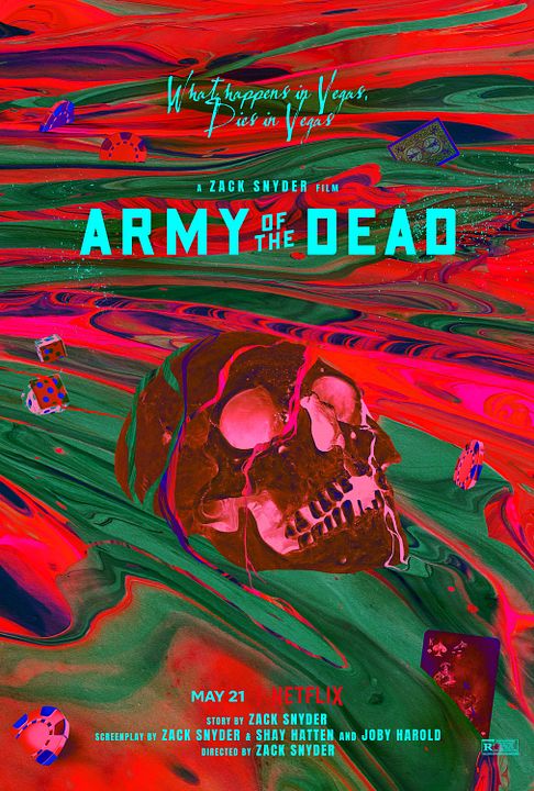 Army Of The Dead : Affiche