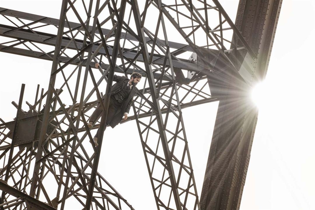 Eiffel : Photo Romain Duris