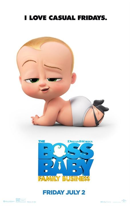 Baby Boss 2 : une affaire de famille : Affiche