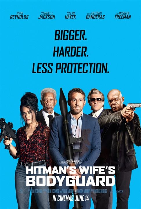 Hitman & Bodyguard 2 : Affiche