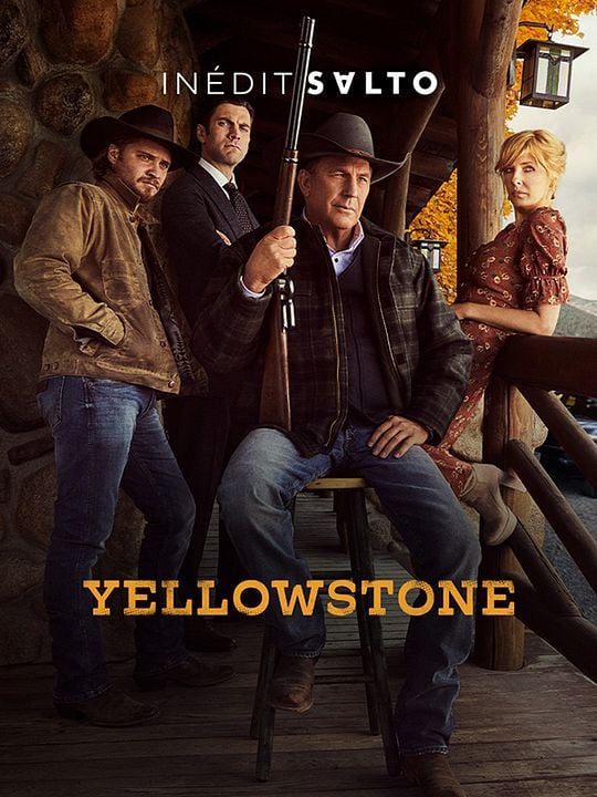 Yellowstone : Affiche