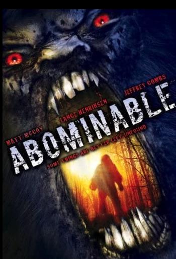 Abominable : Affiche
