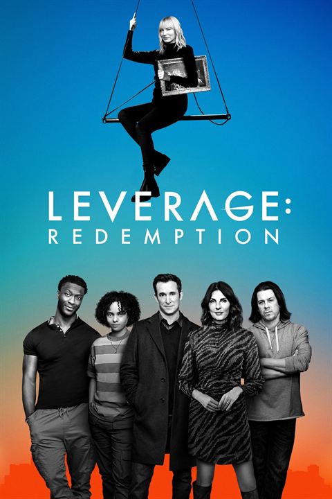 Leverage: Redemption : Affiche