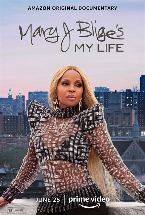 Mary J Blige's My Life : Affiche