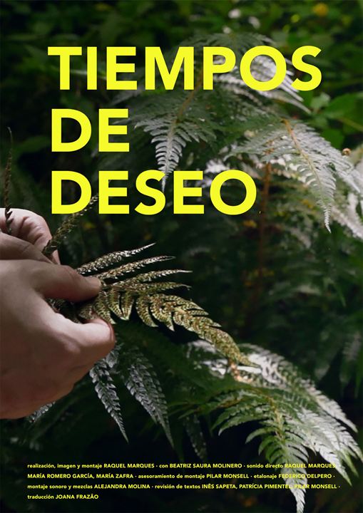 Tiempos de deseo : Affiche