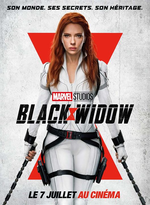 Black Widow : Affiche