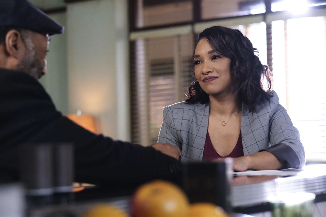 Flash (2014) : Photo Candice Patton