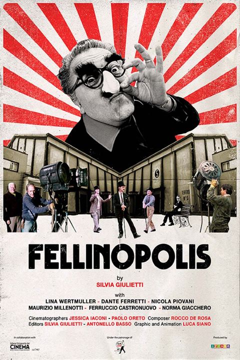 Fellinopolis : Affiche