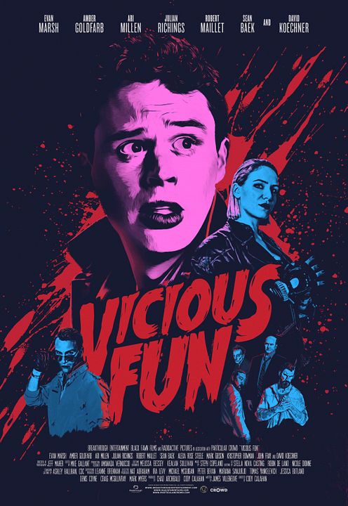 Vicious Fun : Affiche