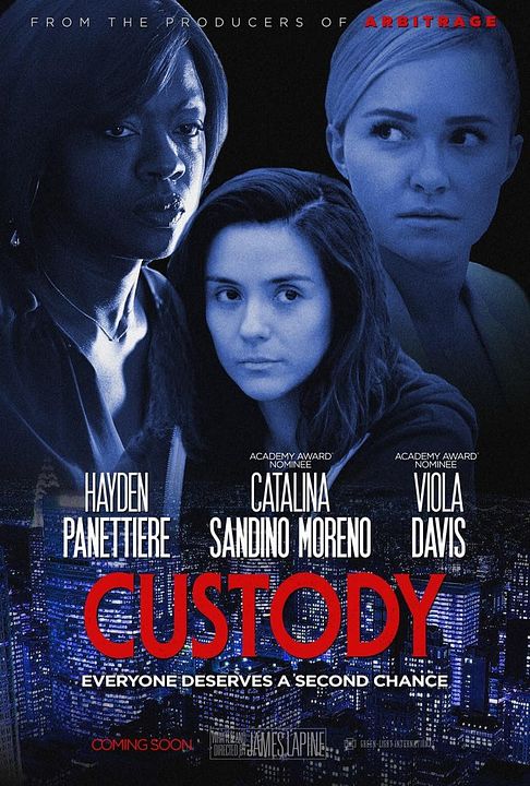 Custody : Affiche