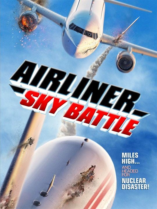 Airliner Sky Battle : Affiche