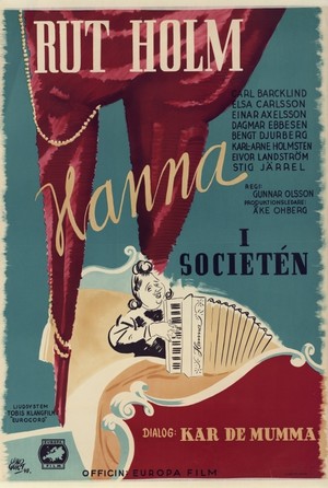 Hanna en société : Affiche