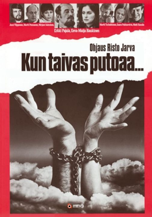 Quand le ciel tombera : Affiche